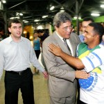 Prefeito participa da inauguração da Rádio Sara Brasil FM - Fotos: Márcio Dantas