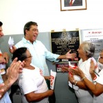 Prefeitura abre Campanha de Vacinação contra gripe e inaugura unidade de saúde Dr. Fernando Sampaio - Fotos: Márcio Dantas