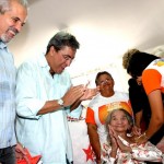 Prefeitura abre Campanha de Vacinação contra gripe e inaugura unidade de saúde Dr. Fernando Sampaio - Fotos: Márcio Dantas