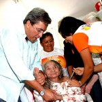 Prefeitura abre Campanha de Vacinação contra gripe e inaugura unidade de saúde Dr. Fernando Sampaio - Fotos: Márcio Dantas