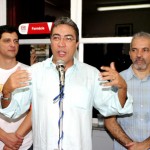 Prefeitura abre Campanha de Vacinação contra gripe e inaugura unidade de saúde Dr. Fernando Sampaio - Fotos: Márcio Dantas