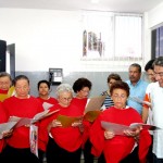 Prefeitura abre Campanha de Vacinação contra gripe e inaugura unidade de saúde Dr. Fernando Sampaio - Fotos: Márcio Dantas