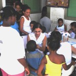 Saúde Municipal promove Chamada Nutricional para crianças do Porto Dantas - Foto: Ascom/SMS