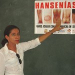 Hanseníase e tuberculose são debatidas na comunidade do Augusto Franco - Fotos: Ascom/SMS