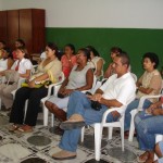 Hanseníase e tuberculose são debatidas na comunidade do Augusto Franco - Fotos: Ascom/SMS