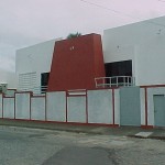 Prefeitura inaugura amanhã a Unidade de Saúde da Família do bairro São Conrado - Fachada da nova unidade