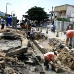 Prefeitura continua executando ações preventivas contra alagamentos na cidade - Fotos: Wellington Barreto