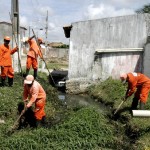 Prefeitura continua executando ações preventivas contra alagamentos na cidade - Fotos: Wellington Barreto