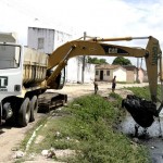 Prefeitura continua executando ações preventivas contra alagamentos na cidade - Fotos: Wellington Barreto