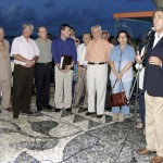 Lançamento de livro encerra mês dedicado aos 150 anos de Aracaju - Fotos: Márcio Garcez