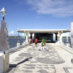 Fotografias da Aracaju de Outrora estão expostas na Ponte do Imperador - Fotos: Silvio Rocha