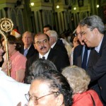 Prefeito e vice participam de missa em memória da alma do Papa João Paulo II - Fotos: Márcio Dantas