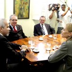 Viceprefeito de Aracaju e Cônsul de Portugal debatem aproximação comercial entre a cidade e o país - Fotos: Wellington Barreto