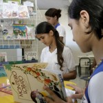 Biblioteca Clodomir Silva  promove atividades para o público infantojuvenil - Fotos: Silvio Rocha