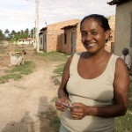 Famílias que estavam em área de risco no Santa Maria já foram trasferidas para casas alugadas - Fotos: Silvio Rocha