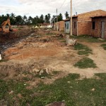 Famílias que estavam em área de risco no Santa Maria já foram trasferidas para casas alugadas - Fotos: Silvio Rocha