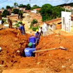 Obra no bairro Cidade Nova dá mais segurança aos moradores - Fotos: Meme Rocha