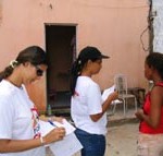 Prefeitura continua assistindo desabrigados no bairro Santa Maria - Ação da prefeitura no Santa Maria