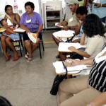 Moradores do Santa Maria iniciam curso de Panificação Integral - Fotos: Márcio Garcez