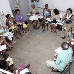 Moradores do Santa Maria iniciam curso de Panificação Integral - Fotos: Márcio Garcez