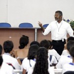 Unidades de ensino do município participam do Projeto Justiça na Escola - Fotos: Márcio Garcez