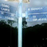 Ruas de Aracaju receberão placas de identificação - Foto: Silvio Rocha