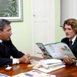 Prefeito e cônsul da França debatem cooperação entre Aracaju e regiões francesas - Fotos: Márcio Dantas