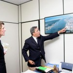 Prefeito e cônsul da França debatem cooperação entre Aracaju e regiões francesas - Fotos: Márcio Dantas