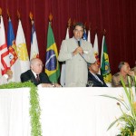 Prefeito Marcelo Déda toma posse como presidente da Junta de Serviço Militar de Aracaju - Fotos: Márcio Dantas