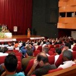 Prefeito Marcelo Déda toma posse como presidente da Junta de Serviço Militar de Aracaju - Fotos: Márcio Dantas