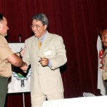 Prefeito Marcelo Déda toma posse como presidente da Junta de Serviço Militar de Aracaju - Fotos: Márcio Dantas