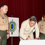 Prefeito Marcelo Déda toma posse como presidente da Junta de Serviço Militar de Aracaju - Fotos: Márcio Dantas
