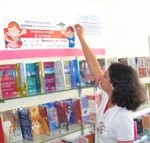 Semasc faz campanha para combater a violência sexual infantojuvenil - Campanha de divulgação do telefone