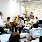 Prefeitura de Aracaju realiza pregão para compra de merenda escolar - Fotos: Wellington Barreto