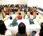 Programas sociais da PMA investem na formação de atletas  - Fotos: Wellington Barreto