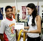 Programas sociais da PMA investem na formação de atletas  - Fotos: Wellington Barreto