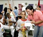 Programas sociais da PMA investem na formação de atletas  - Fotos: Wellington Barreto