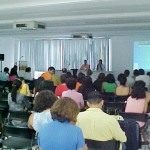 Membros do Ministério do Meio Ambiente discutem educação ambiental em Aracaju -