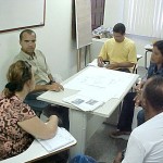 Técnicos do MEC e MMA visitam “Sala Verde” implantada pela prefeitura - Foto: Walter Martins