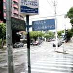 Prefeitura vai ampliar e padronizar a sinalização de ruas da cidade - Fotos: Wellington Barreto