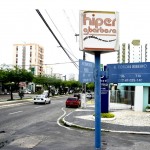 Prefeitura vai ampliar e padronizar a sinalização de ruas da cidade - Fotos: Wellington Barreto