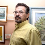Diretor da Galeria de Artes Álvaro Santos expõe hoje na Assembléia Legislativa  - Fernando Cajueiro