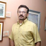 Diretor da Galeria de Artes Álvaro Santos expõe hoje na Assembléia Legislativa  - Fernando Cajueiro