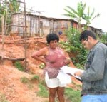 Famílias do Santa Maria assinam termo de adesão ao “Projeto Santa Maria Protege”  - Trabalho realizado no Santa Maria