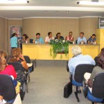 Reunião inicia preparativos para participação de Aracaju na II Conferência Nacional das Cidades - Reunião no auditório da DRT