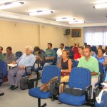 Reunião inicia preparativos para participação de Aracaju na II Conferência Nacional das Cidades - Reunião no auditório da DRT