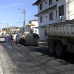 Prefeitura recupera asfalto das ruas Acre e Coronel Américo Batalha - Fotos: Silvio Rocha