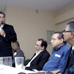 Prefeito participa da posse do delegado regional do Ministério do Desenvolvimento Agrário - Fotos: Márcio Garcez