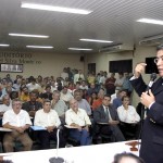 Prefeito participa da posse do delegado regional do Ministério do Desenvolvimento Agrário - Fotos: Márcio Garcez