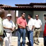 Prefeitura e Caixa Econômica fiscalizam moradias do PAR não ocupadas  - Fotos: Wellington Barreto